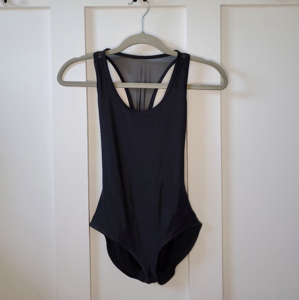 Yumiko black Leotard